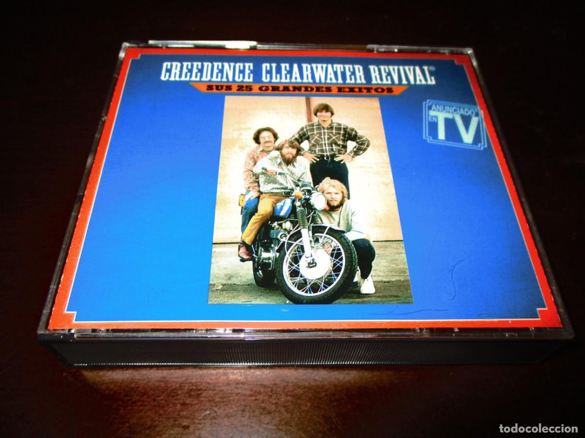 CDs de m&uacute;sica: CREEDENCE CLEARWATER REVIVAL - 2 CD - GRANDES EXITOS