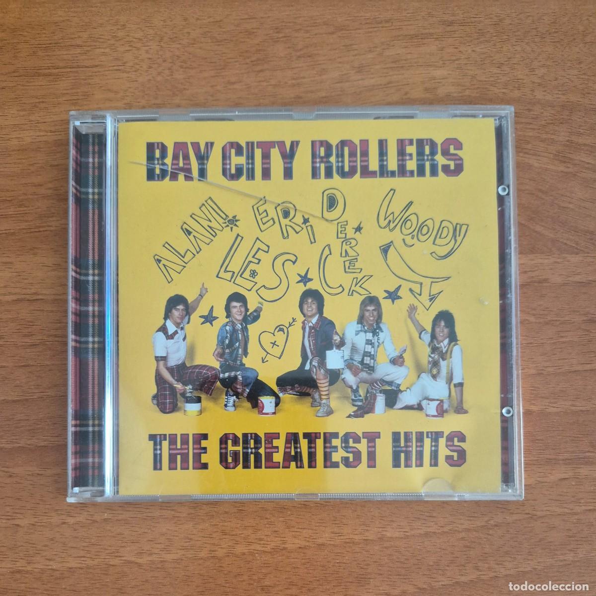 CDs de m&uacute;sica: THE GREATEST HITS - BAY CITY ROLLERS (CD)