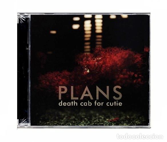 CDs de m&uacute;sica: �G337 - [NUEVO Y PRECINTADO] - DEATH CAB FOR CUTIE. PLANS. CD.