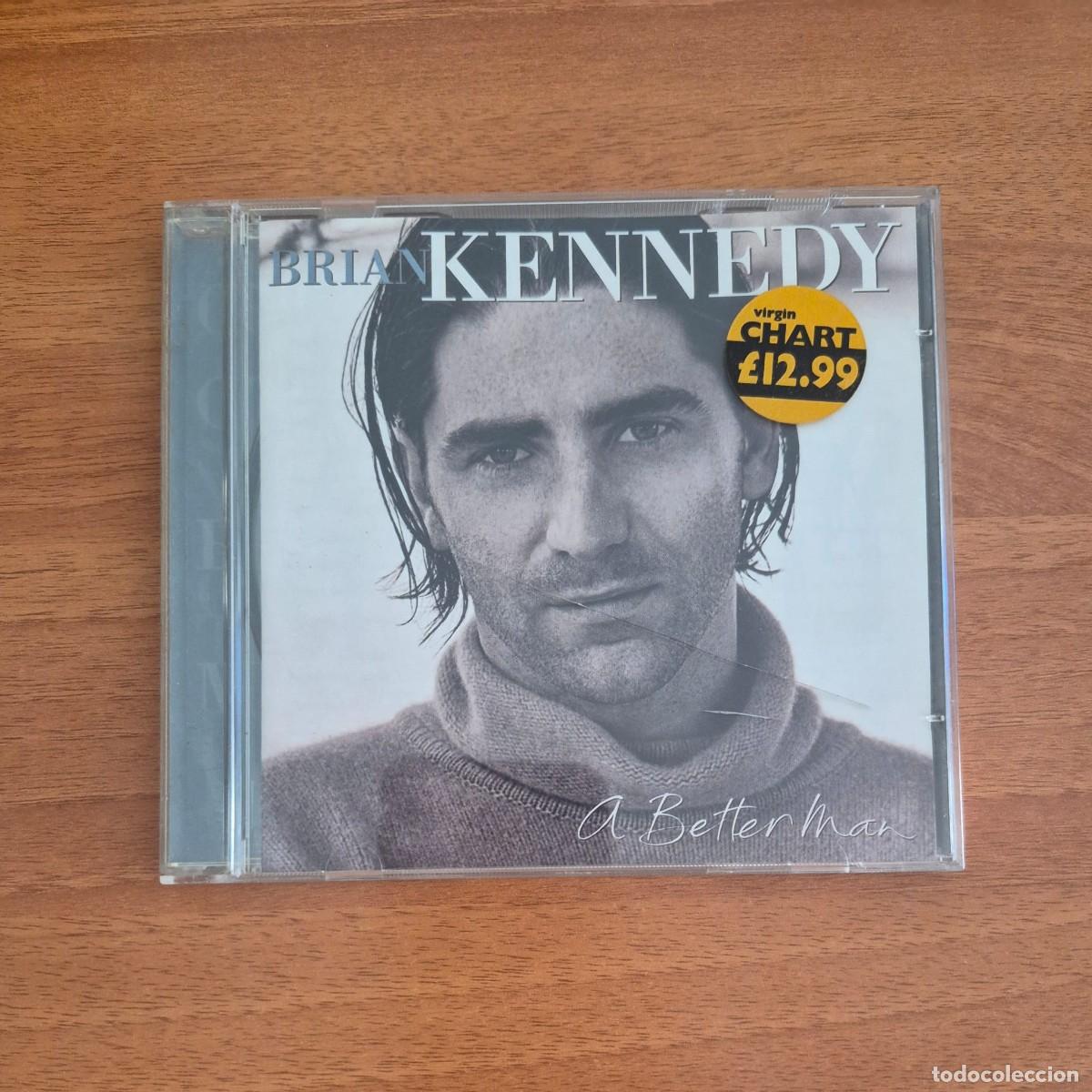 CDs de m&uacute;sica: A BETTER MAN - BRIAN KENNEDY (CD)