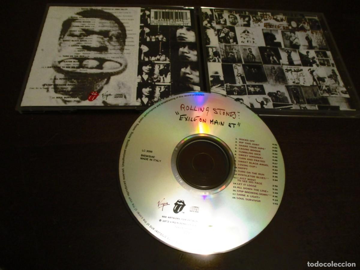 CDs de m&uacute;sica: THE ROLLING STONES - CD - EXILE ON MAIN ST - Foto 1