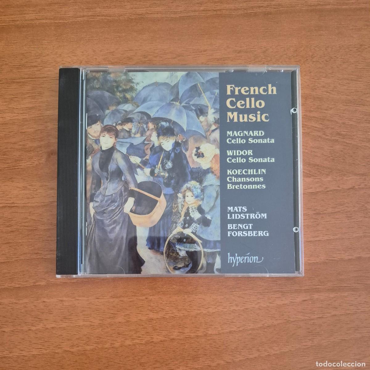 CDs de m&uacute;sica: FRENCH CELLO MUSIC: MAGNARD (CELLO SONATA) / WIDOR (CELLO SONATA) / KOECHLIN (CHANSONS BRETONES) CD