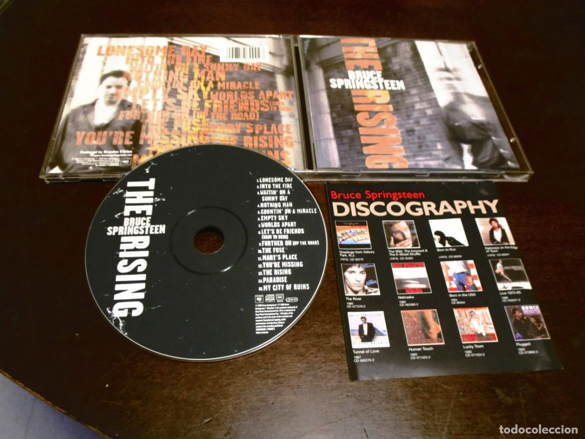 CDs de m&uacute;sica: BRUCE SPRINGSTEEN - CD - THE RISING - Foto 1