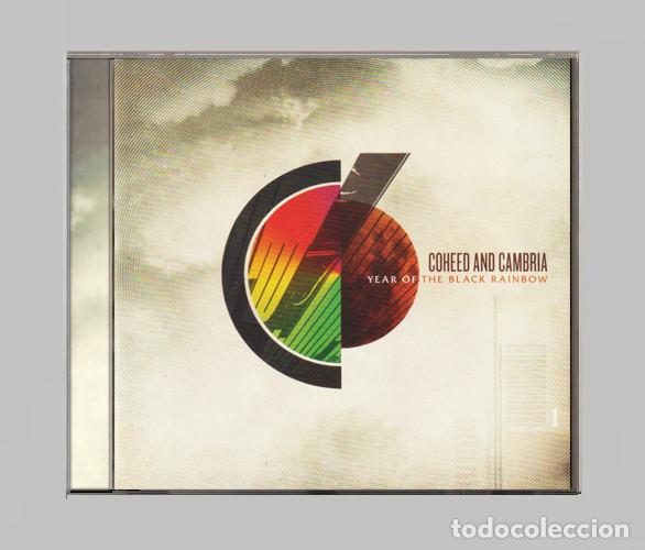 CDs de m&uacute;sica: �G349 - COHEED AND CAMBRIA. YEAR OF THE BLACK RAINBOW. CD.