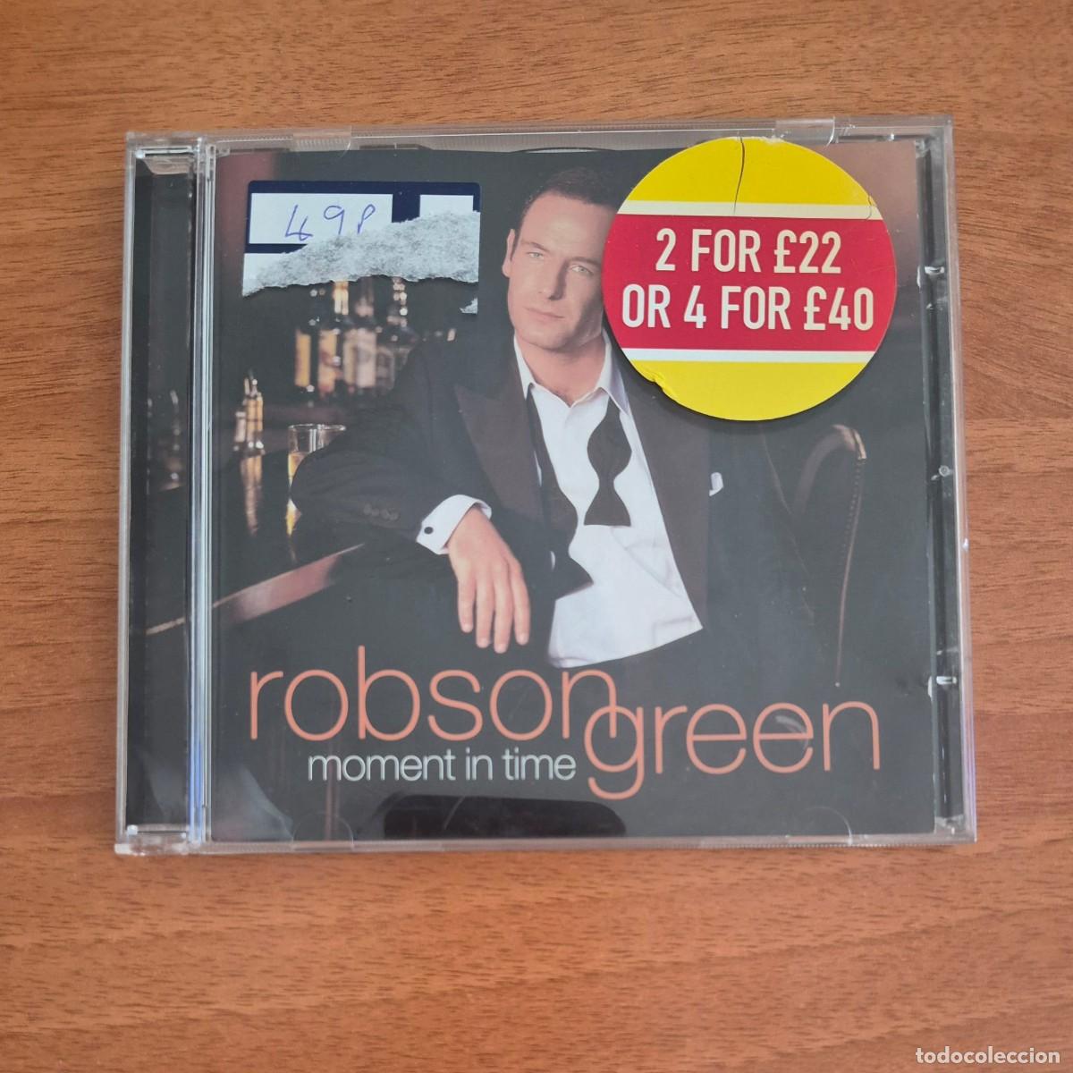 CDs de m&uacute;sica: MOMENT IN TIME - ROBSON GREEN (CD)
