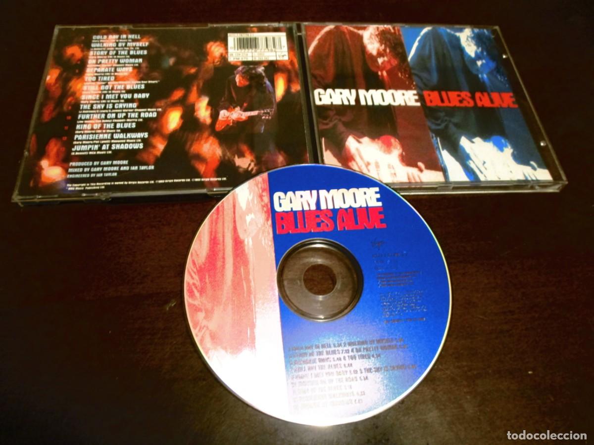 CDs de m&uacute;sica: GARY MOORE - CD - BLUES ALIVE - STILL GOT THE BLUES