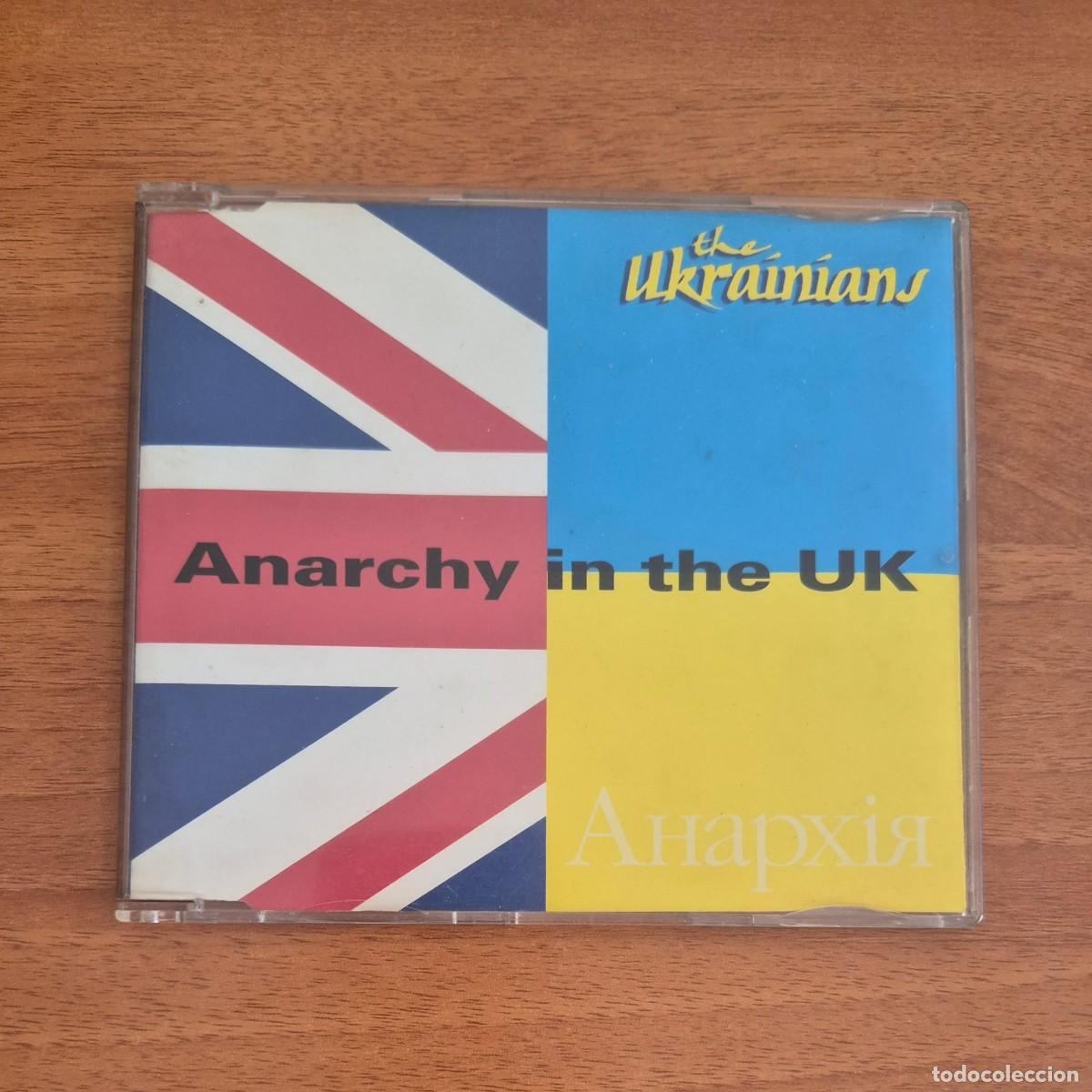 CDs de m&uacute;sica: ANARCHY IN THE UK - THE UKRAINIANS (CD)