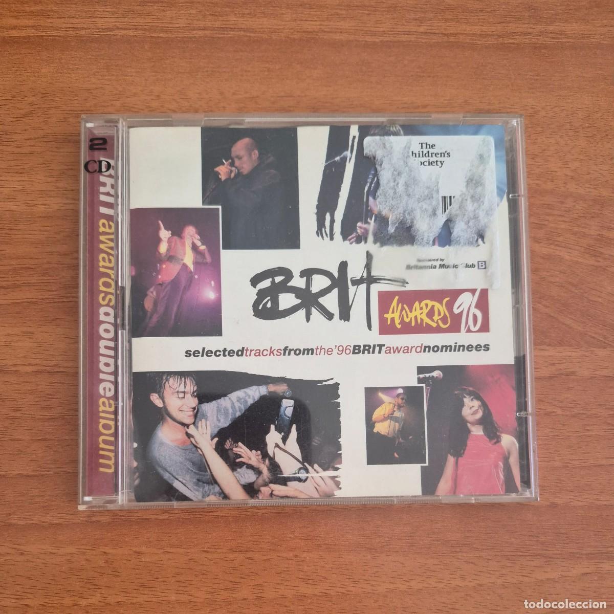 CDs de m&uacute;sica: BRIT AWARDS 96 - 2 CD, DOBLE