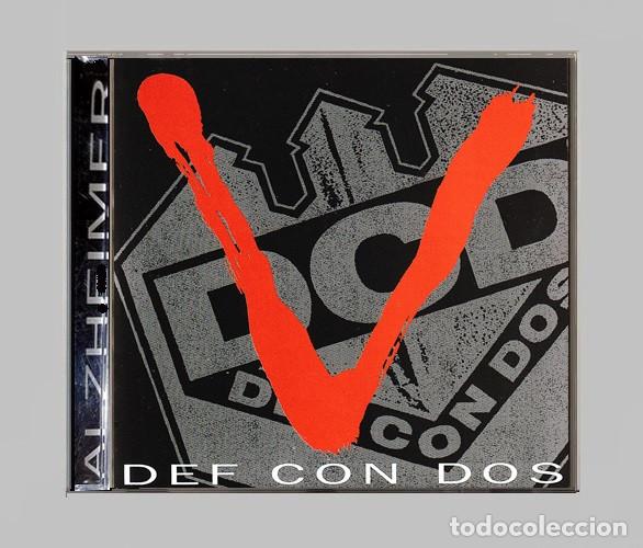 CDs de m&uacute;sica: �G350 - DEF CON DOS. ALZHEIMER. CD.