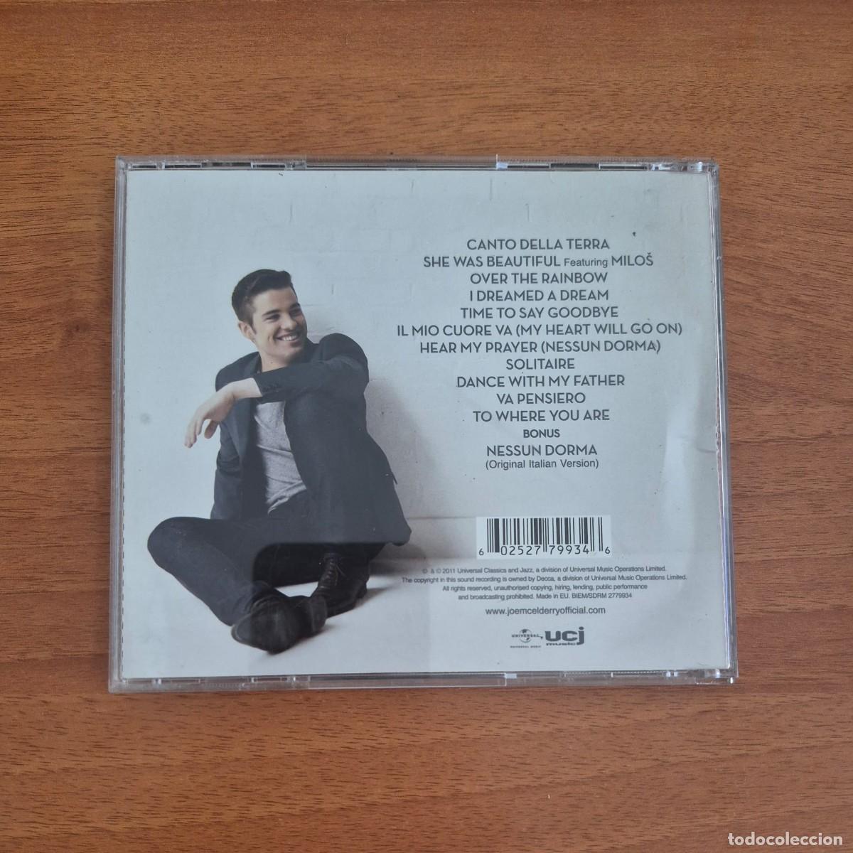 CDs de m&uacute;sica: JOE MCELDERRY - CLASSIC (CD) - Foto 2