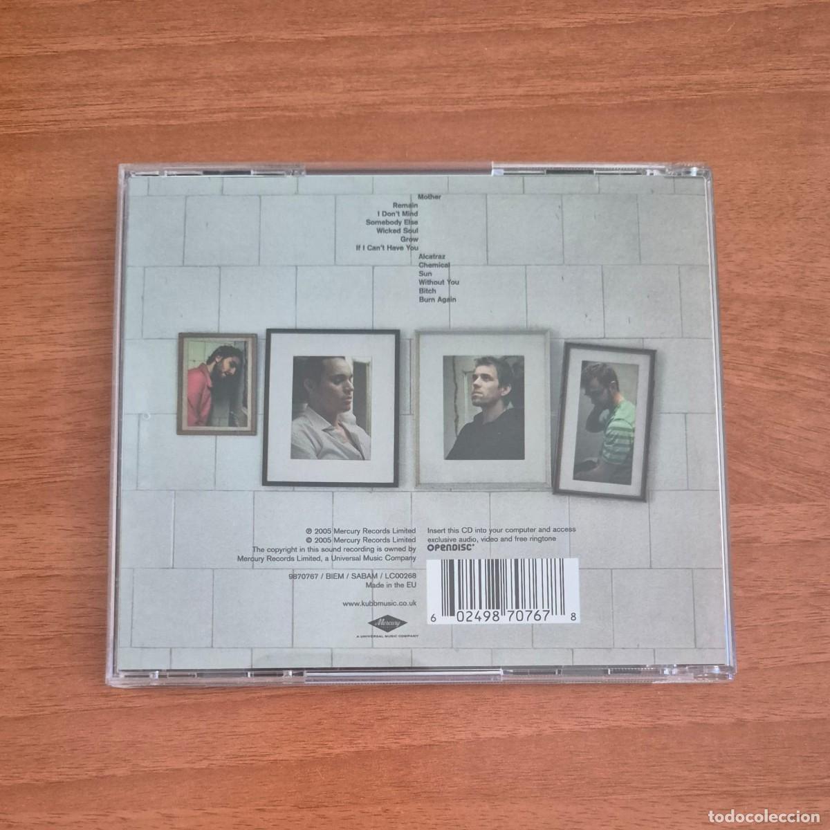 CDs de m&uacute;sica: MOTHER - KUBB ( CD ) - Foto 2