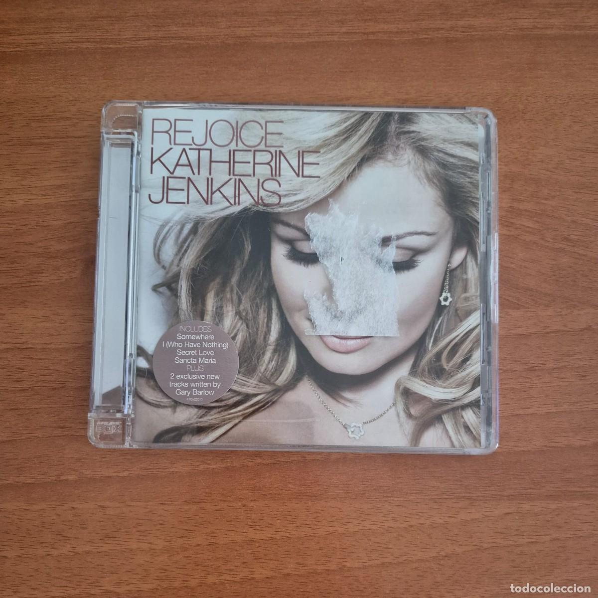 CDs de m&uacute;sica: REJOICE - KATHERINE JENKINS (CD)