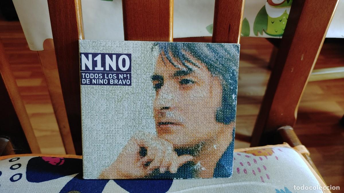 CDs de m&uacute;sica: NINO BRAVO-CD N1NO-DIGIPAK