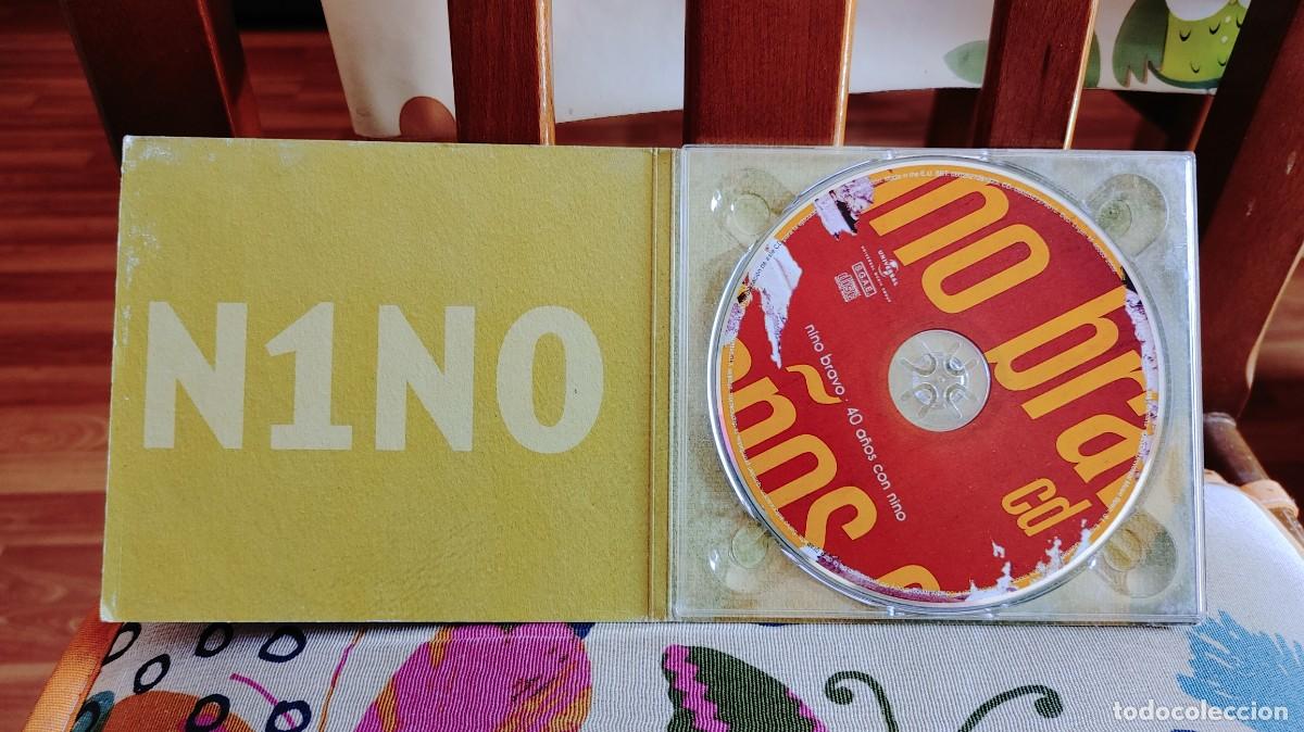 CDs de m&uacute;sica: NINO BRAVO-CD N1NO-DIGIPAK - Foto 2