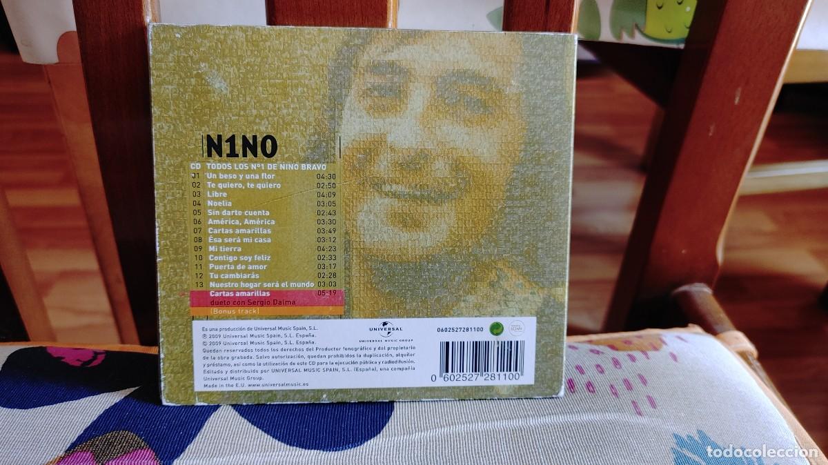 CDs de m&uacute;sica: NINO BRAVO-CD N1NO-DIGIPAK - Foto 3