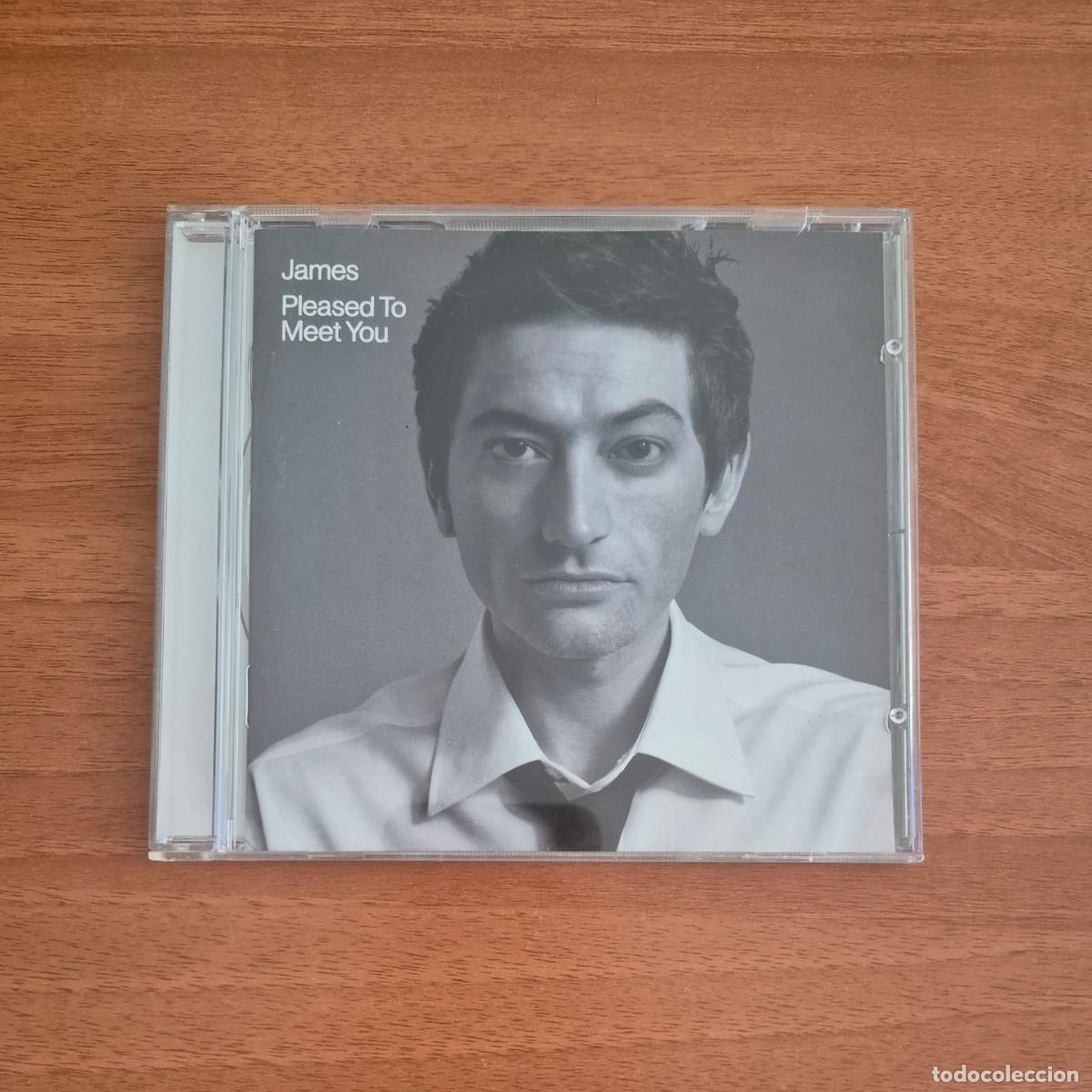 CDs de m&uacute;sica: PLEASE TO MEET YOU - JAMES (CD) - Foto 1