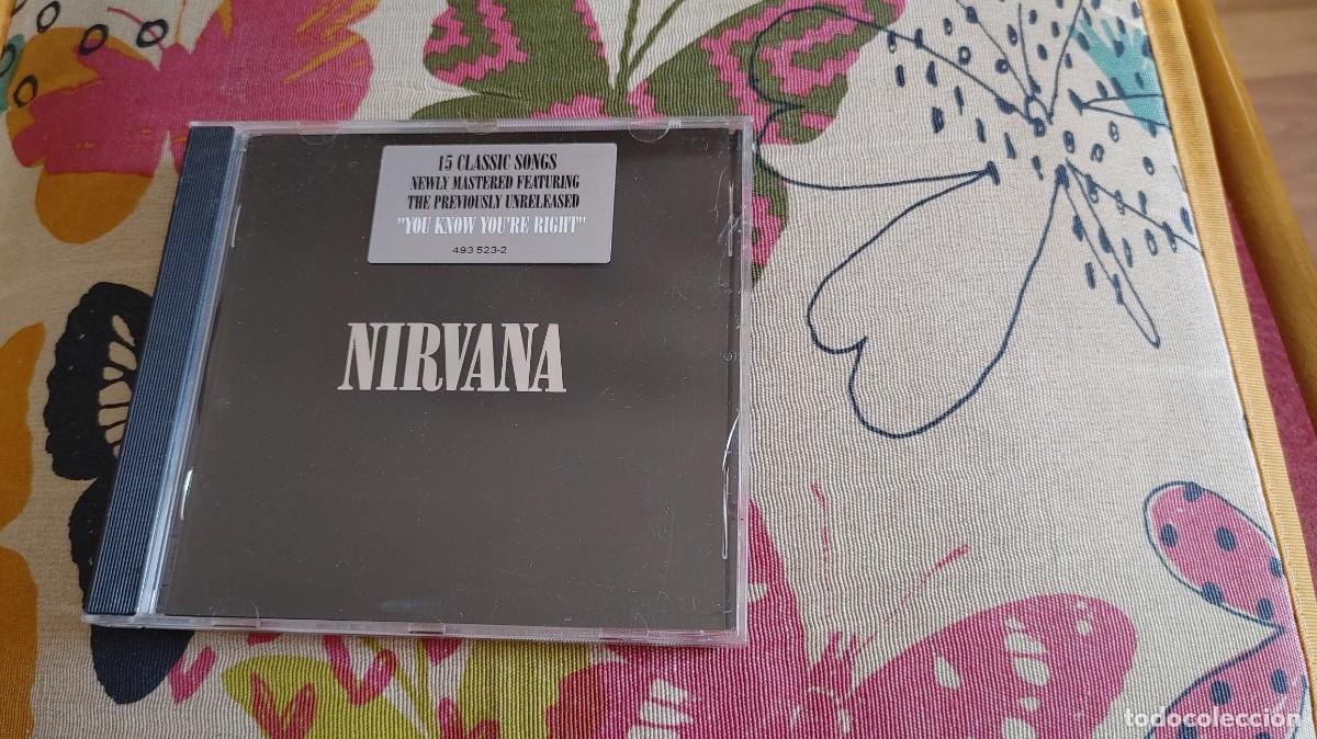 CDs de m&uacute;sica: NIRVANA-CD 15 CLASSIC SONGS