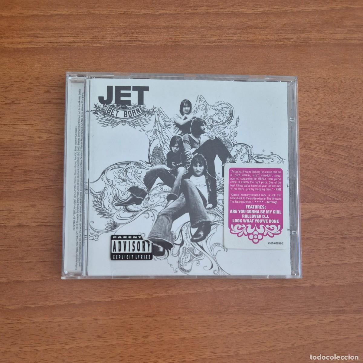 CDs de m&uacute;sica: GET BORN - JET ( CD )