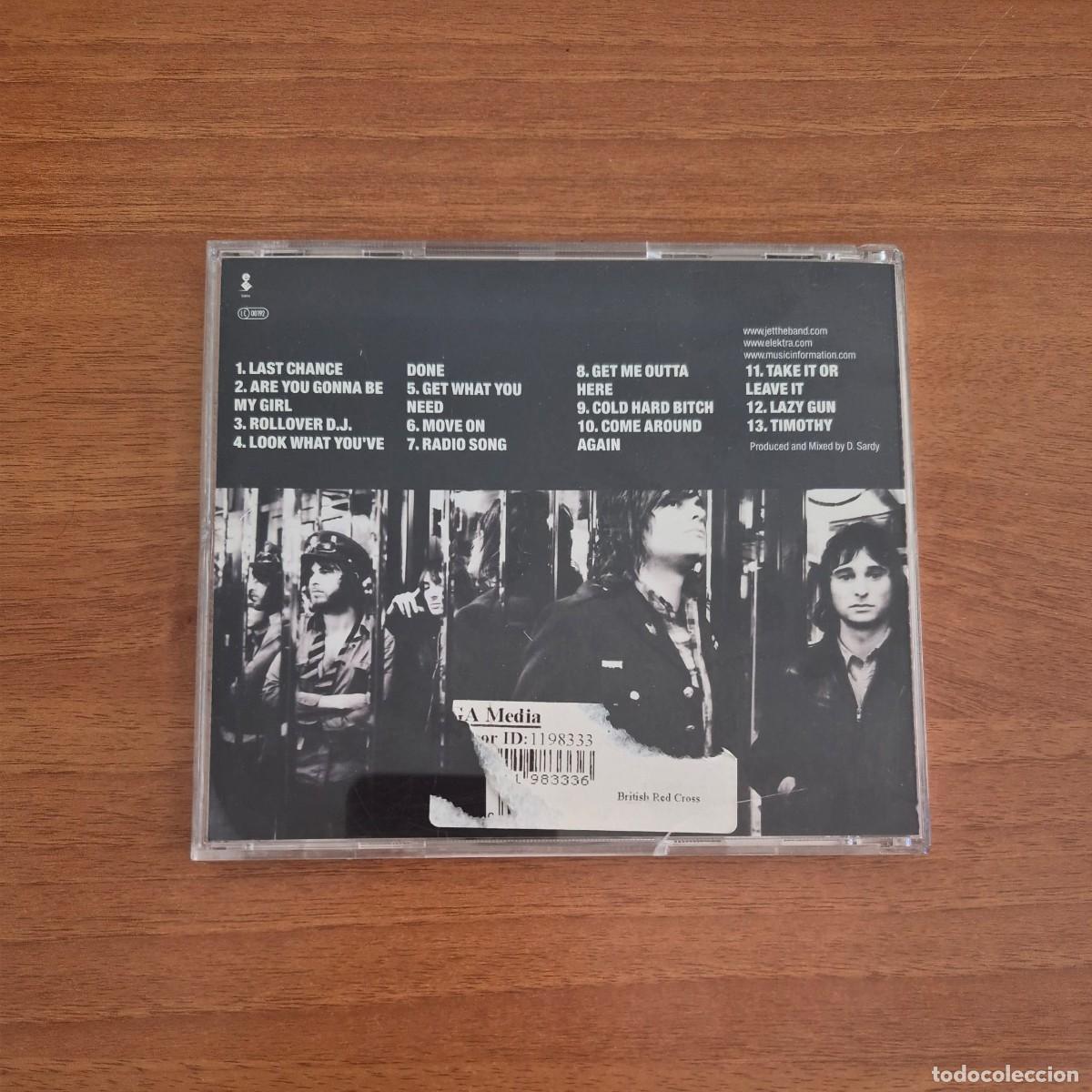 CDs de m&uacute;sica: GET BORN - JET ( CD ) - Foto 2