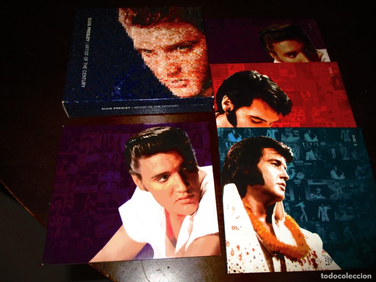 CDs de m&uacute;sica: ELVIS PRESLEY - 3 CD - ARTIST OF THE CENTURY - INCLYE LIBRETO