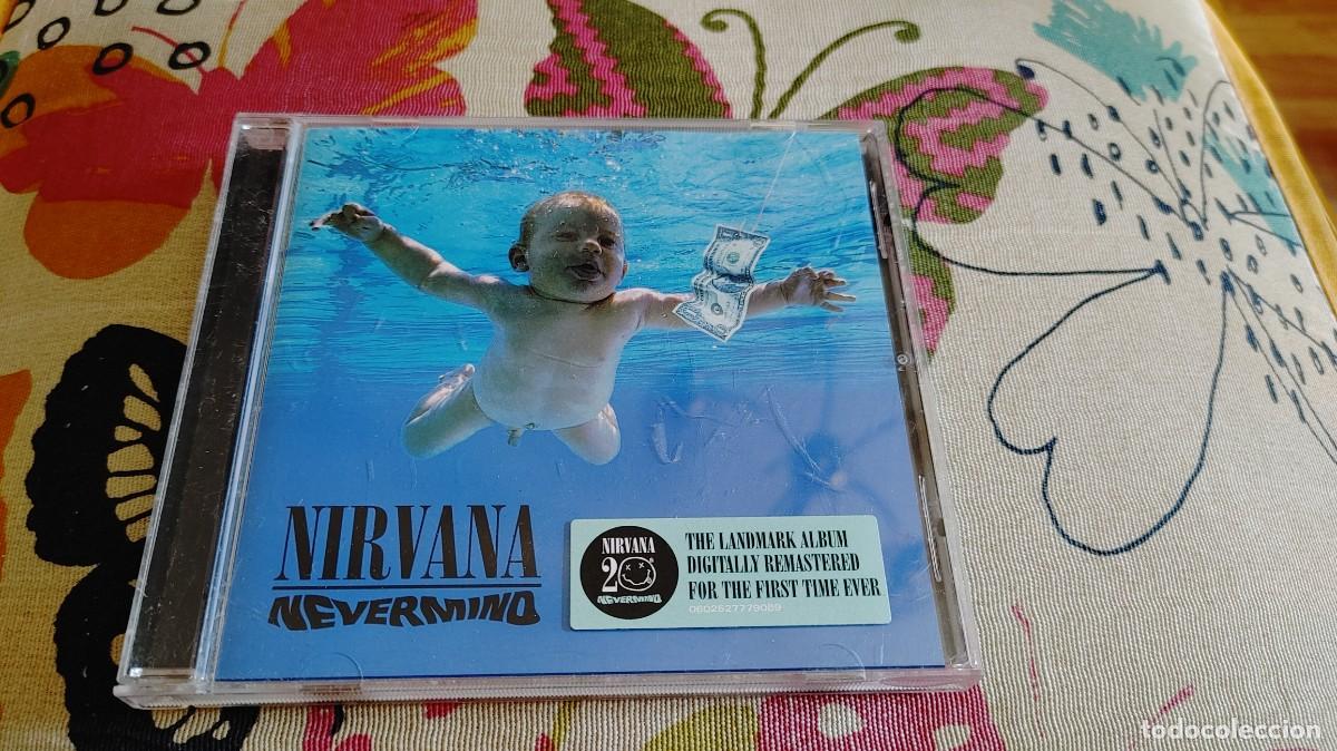 CDs de m&uacute;sica: NIRVANA-CD NEVERMIND