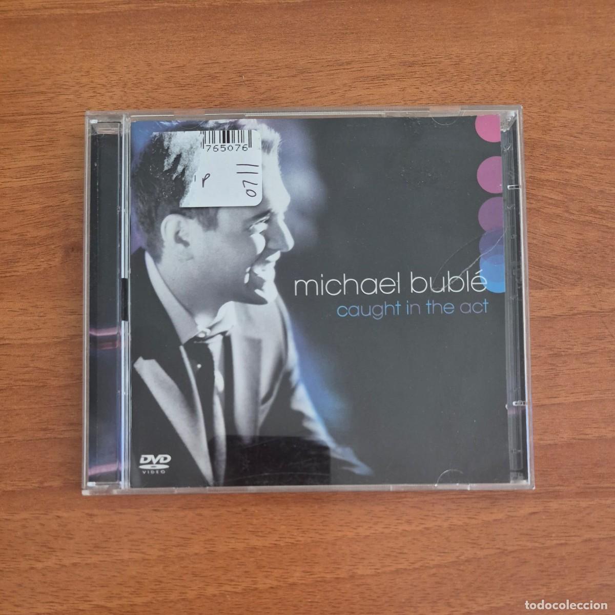 CDs de m&uacute;sica: CAUGHT IN THE ACT - MICHAEL BUBL&Eacute; (CD + DVD)
