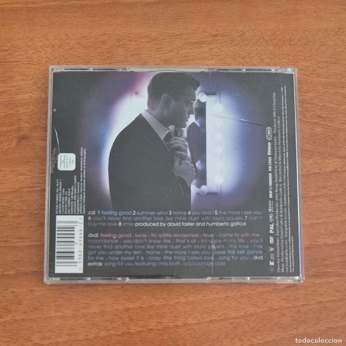 CDs de m&uacute;sica: CAUGHT IN THE ACT - MICHAEL BUBL&Eacute; (CD + DVD) - Foto 2