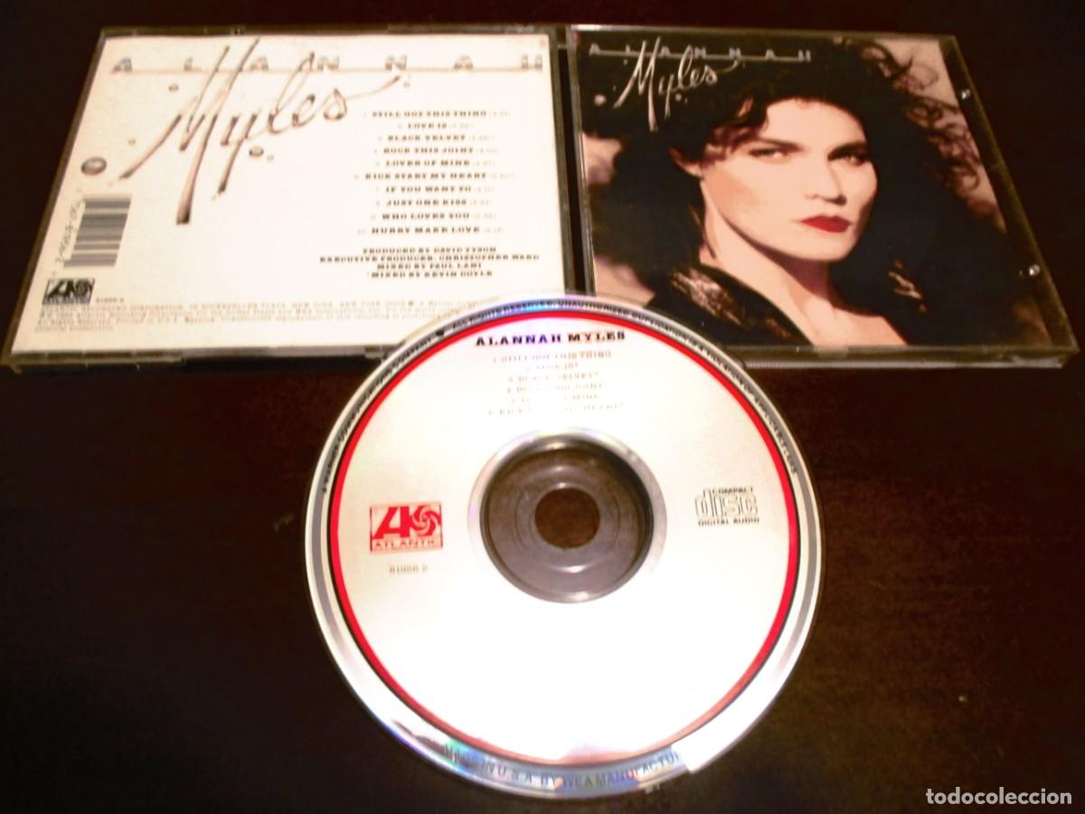CDs de m&uacute;sica: ALANNAH MYLES - CD - ALANNAH MYLES - BLACK VELVET
