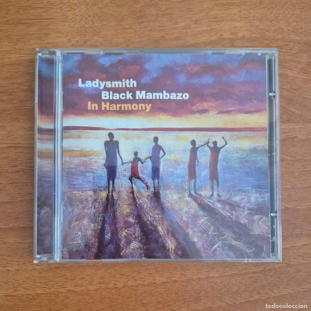 CDs de m&uacute;sica: IN HARMONY - LADYSMITH BLACK MAMBAZO (CD) - Foto 1