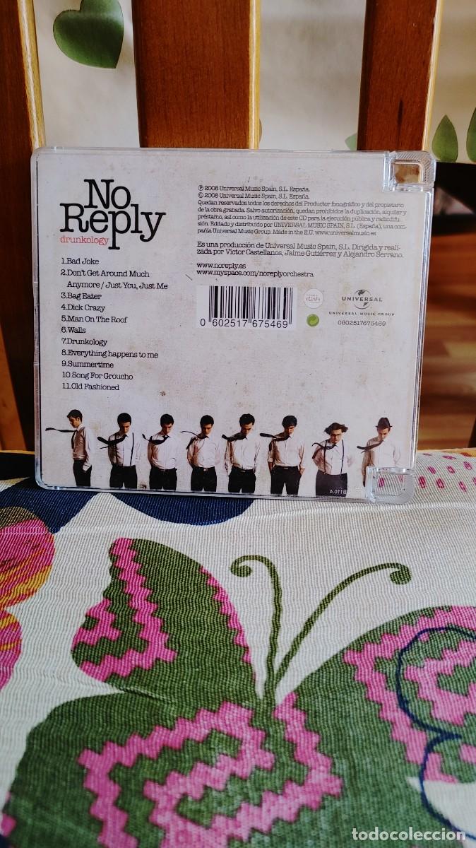 CDs de m&uacute;sica: NO REPLY-CD DRUNKOLOGY- 2008 - Foto 3