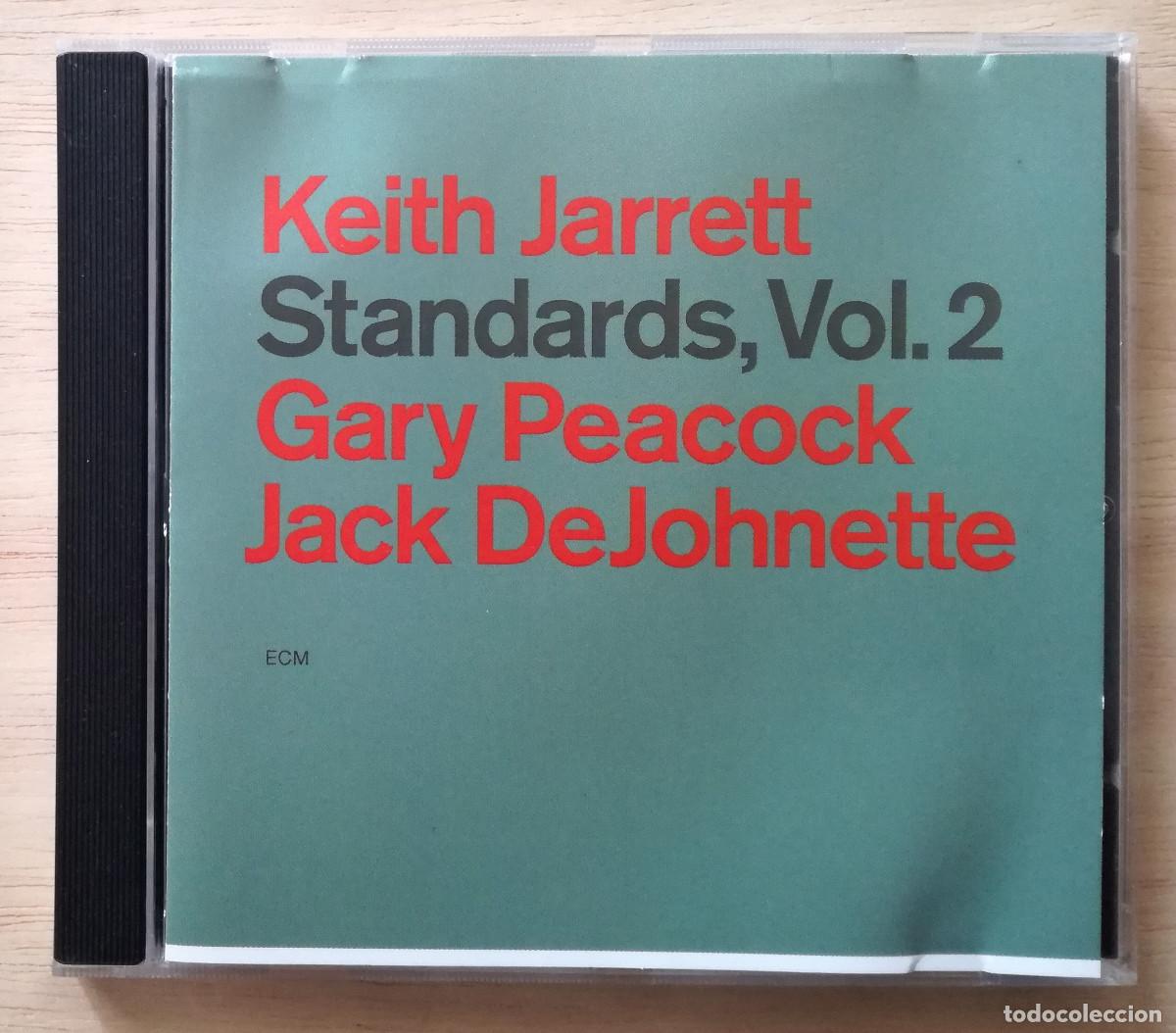 CDs de m&uacute;sica: KEITH JARRETT GARY PEACOCK JACK DEJOHNETTE - STANDARDS VOL. 2 - ECM
