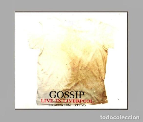 CDs de m&uacute;sica: �G336 - [NUEVO Y PRECINTADO - CD+DVD]. GOSSIP. LIVE IN LIVERPOOL. DIGIPACK.