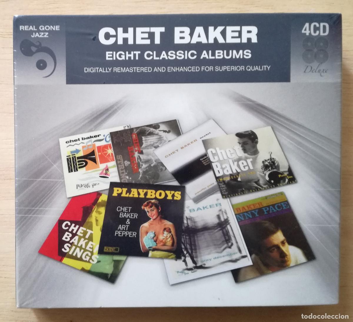 CDs de m&uacute;sica: CHET BAKER - EIGHT CLASSIC ALBUMS - DIGIPACK 4XCD PRECINTADO