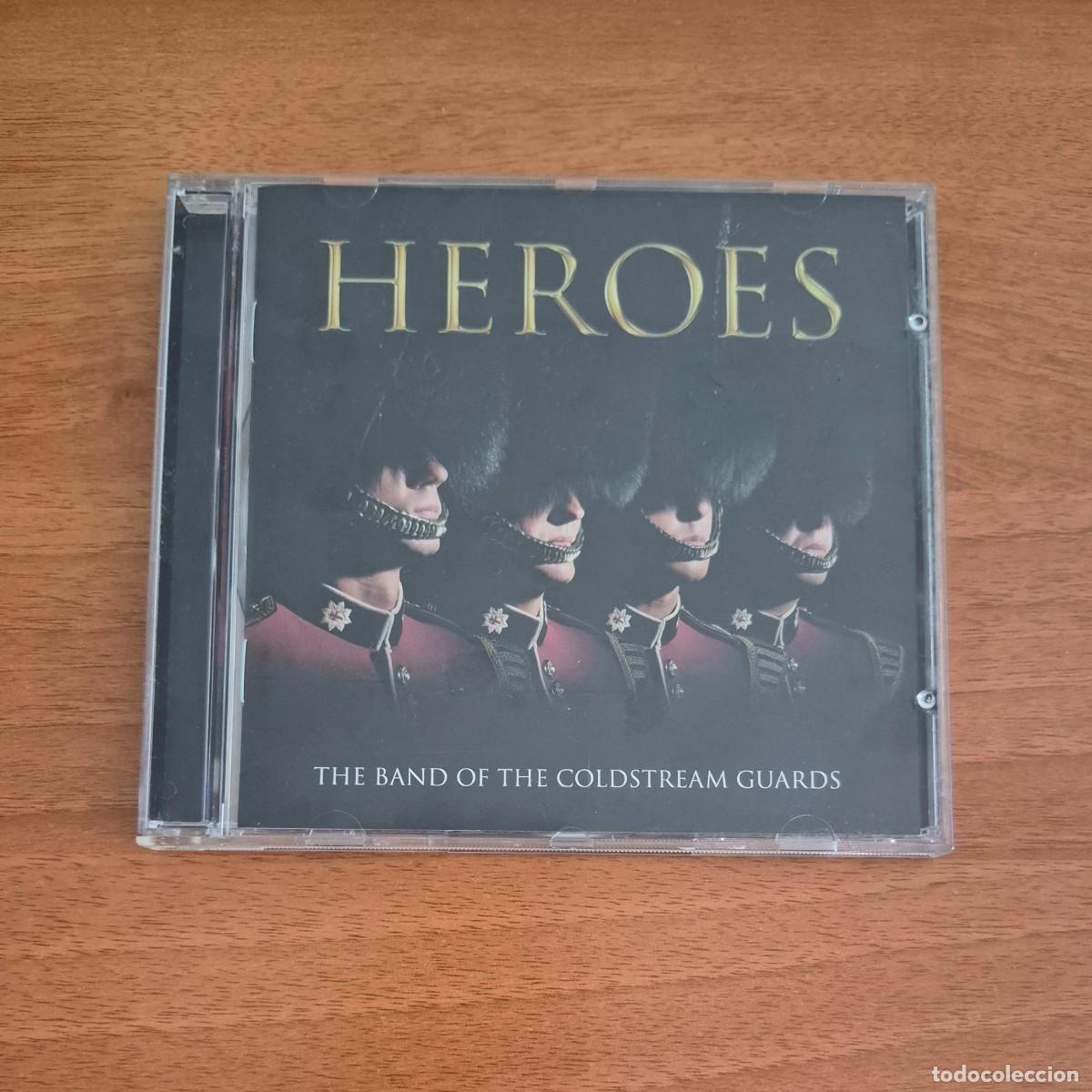 CDs de m&uacute;sica: THE BAND OF THE COLDSTREAM GUARDS - HEROES (CD)