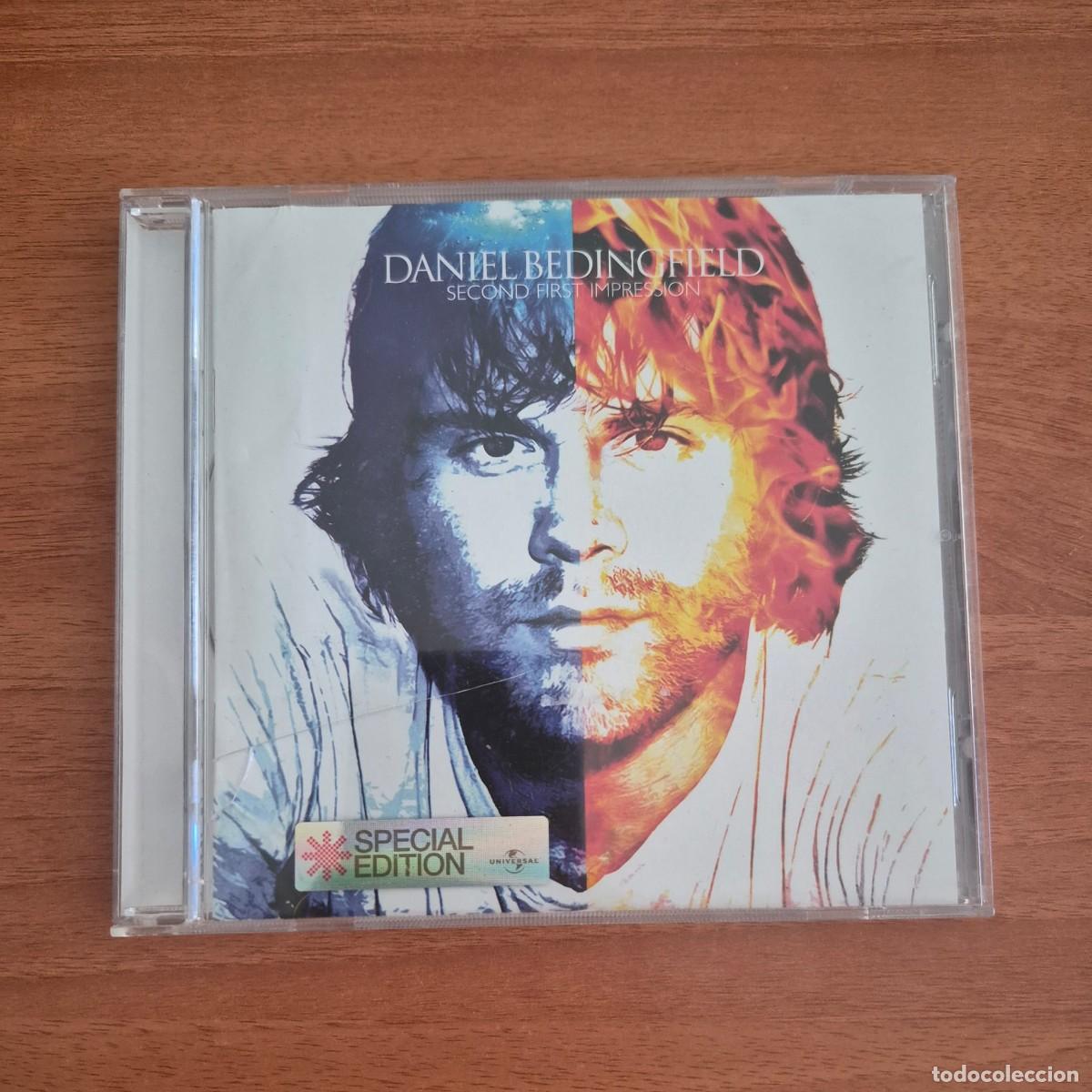 CDs de m&uacute;sica: SECOND FIRST IMPRESSION - DANIEL BEDINGFIELD (CD) - Foto 1