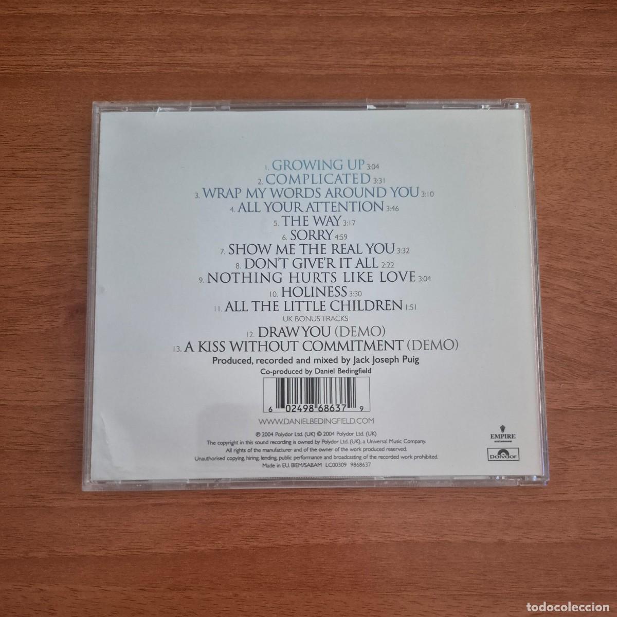 CDs de m&uacute;sica: SECOND FIRST IMPRESSION - DANIEL BEDINGFIELD (CD) - Foto 2