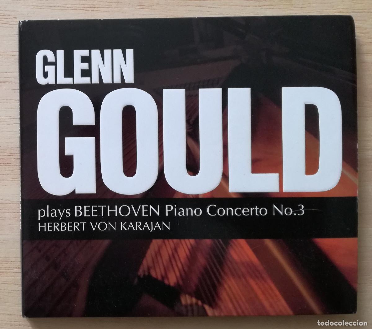 CDs de m&uacute;sica: GLENN GOULD PLAYS BEETHOVEN PIANO CONCERTO 3 VON KARAJAN - PEDIDO MINIMO 7&euro;