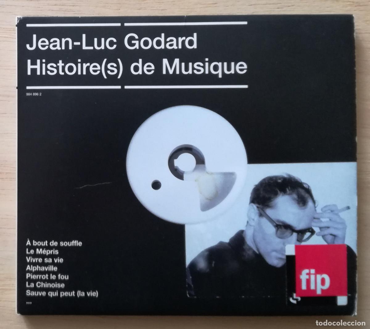 CDs de m&uacute;sica: JEAN-LUC GODARD - HISTORIE (S) DE MUSIQUE - MARTIAL SOLAL MICHEL LEGRAND DELERUE DUHAMEL