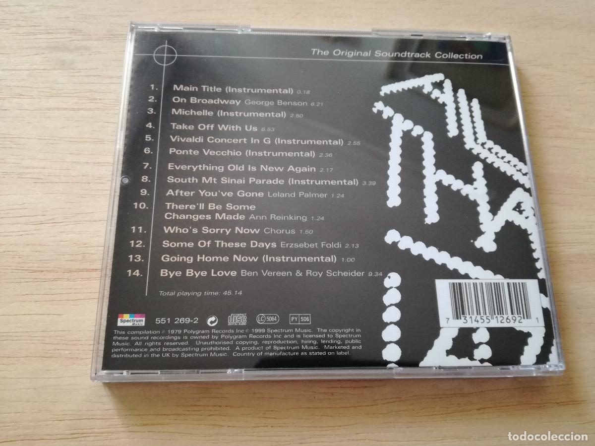 CDs de m&uacute;sica: ALL THAT JAZZ - BSO - PEDIDO MINIMO 7&euro; - Foto 3