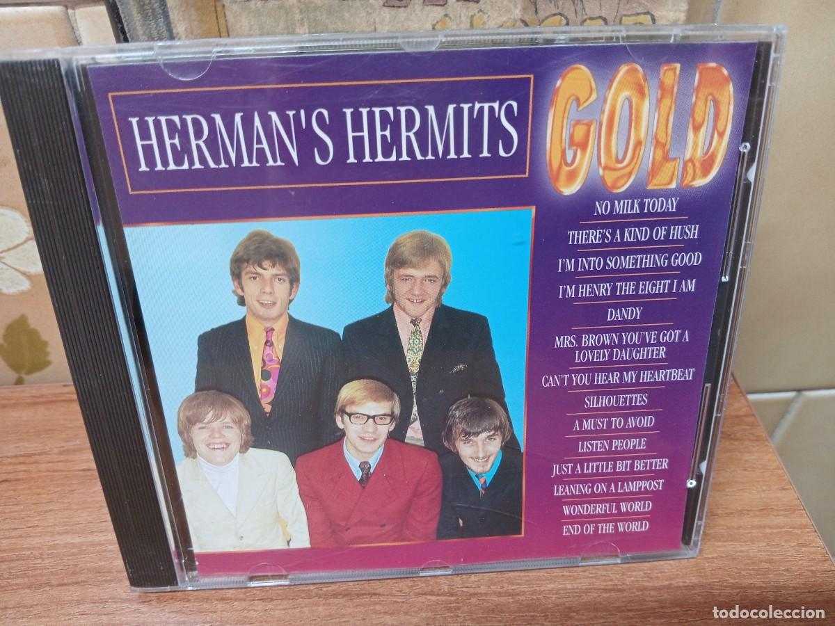 CDs de m&uacute;sica: HERMAN&acute;S HERMITS - GOLD - CD