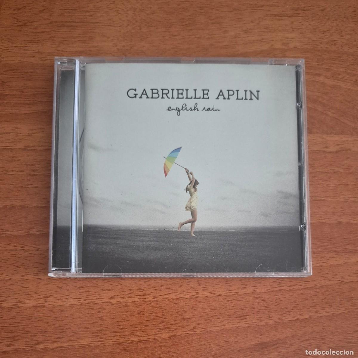 CDs de m&uacute;sica: ENGLISH RAIN - GABRIELLE APLIN (CD)