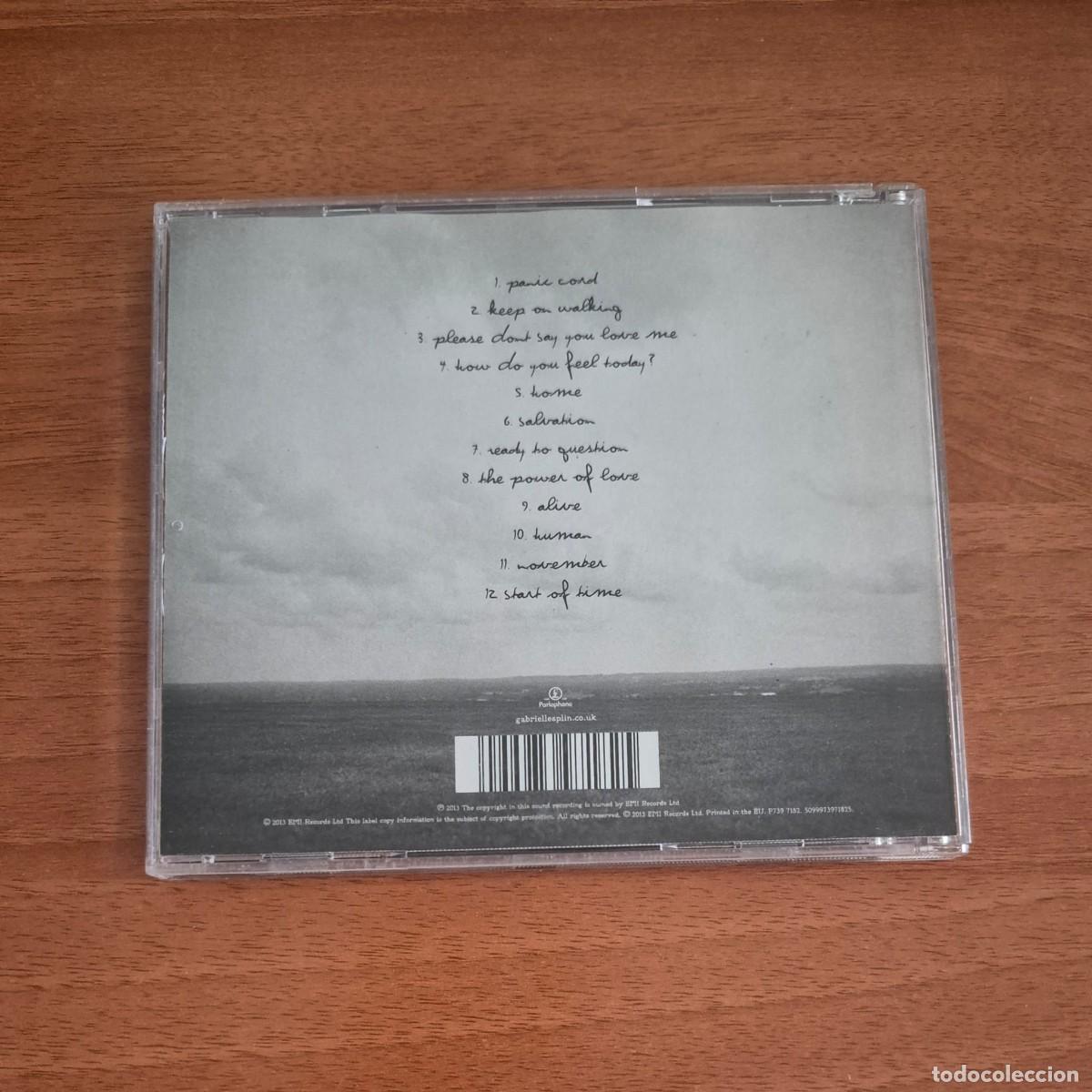 CDs de m&uacute;sica: ENGLISH RAIN - GABRIELLE APLIN (CD) - Foto 2