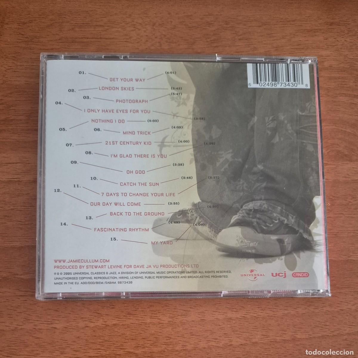 CDs de m&uacute;sica: CATCHING TALES - JAMIE CULLUM (CD) - Foto 2
