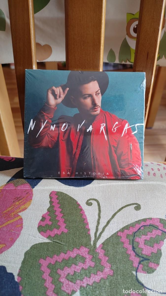 CDs de m&uacute;sica: NYNO VARGAS-CD ESA HISTORIA-PRECINTADO