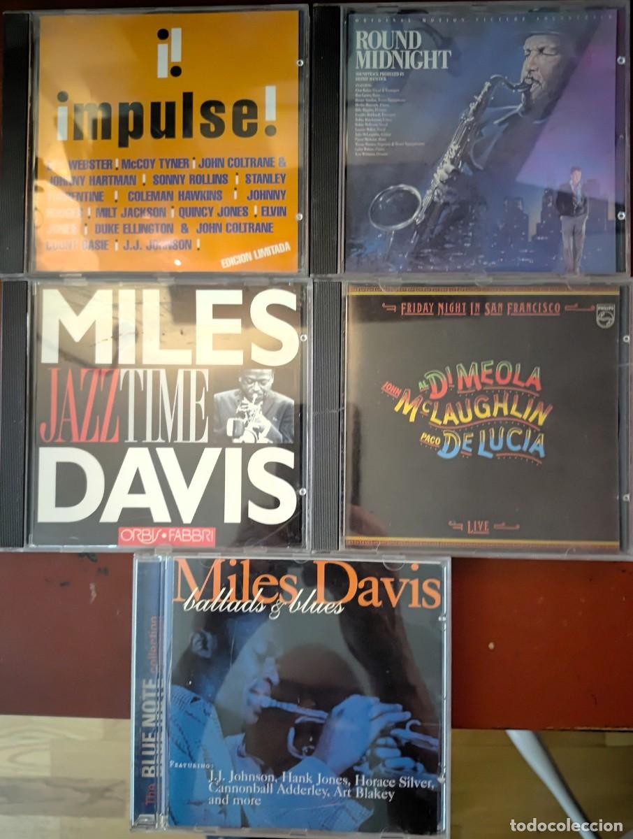 CDs de m&uacute;sica: Lote 11 CD Jazz varios artistas