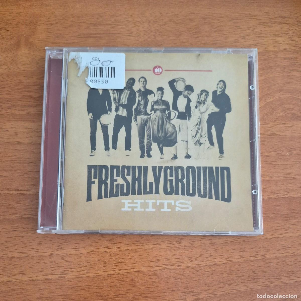CDs de m&uacute;sica: FRESHLYGROUND - HITS (CD) - Foto 1