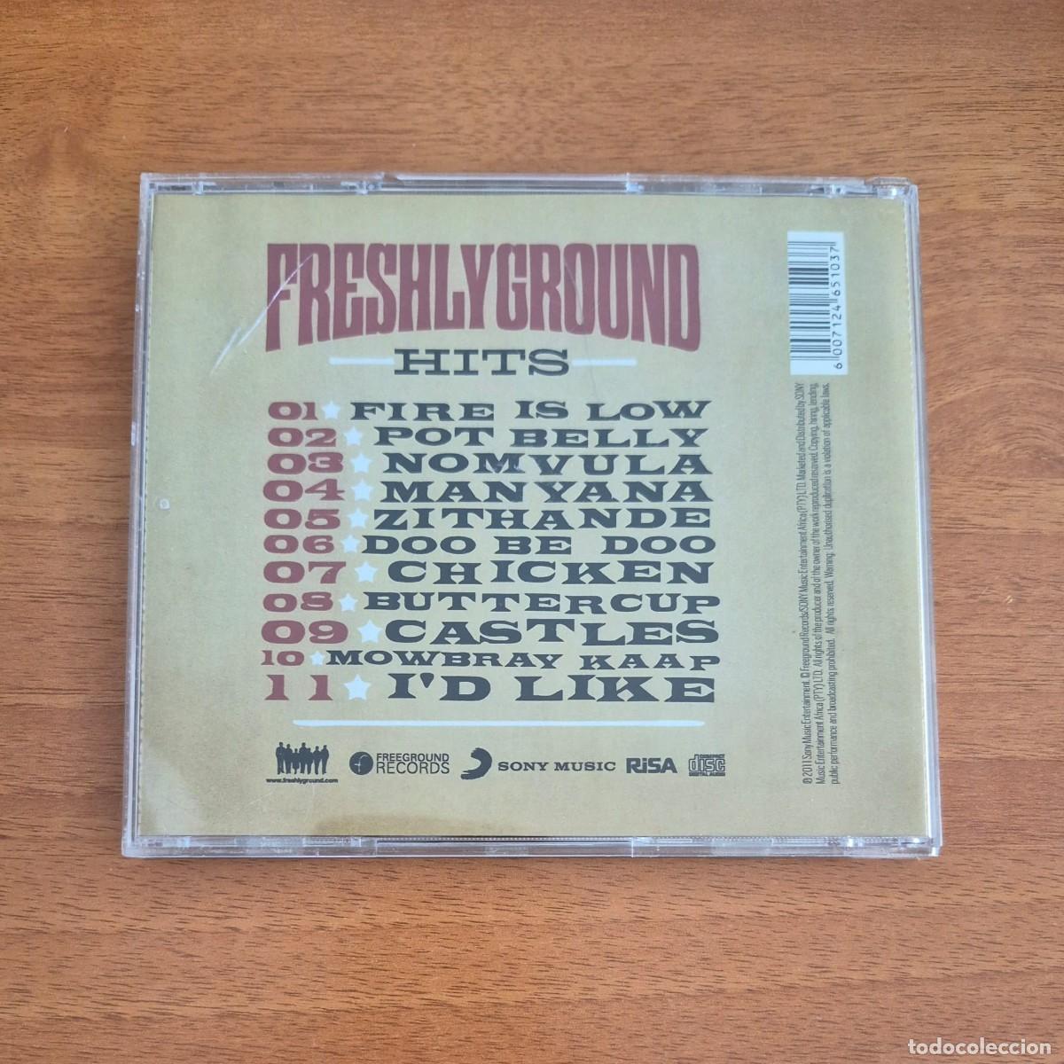 CDs de m&uacute;sica: FRESHLYGROUND - HITS (CD) - Foto 2