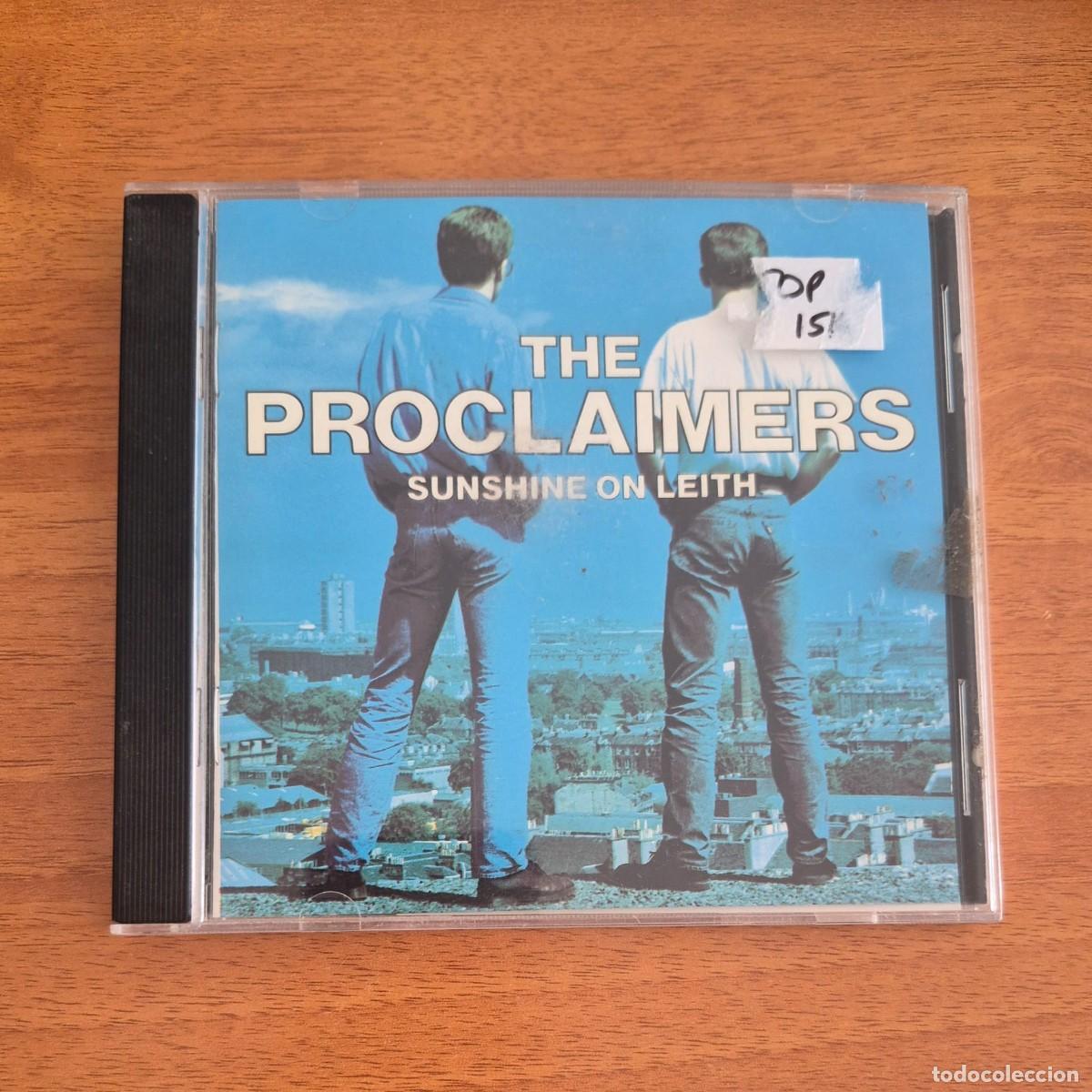 CDs de m&uacute;sica: SUNSHINE ON LETH - THE PROCLAIMERS (CD)