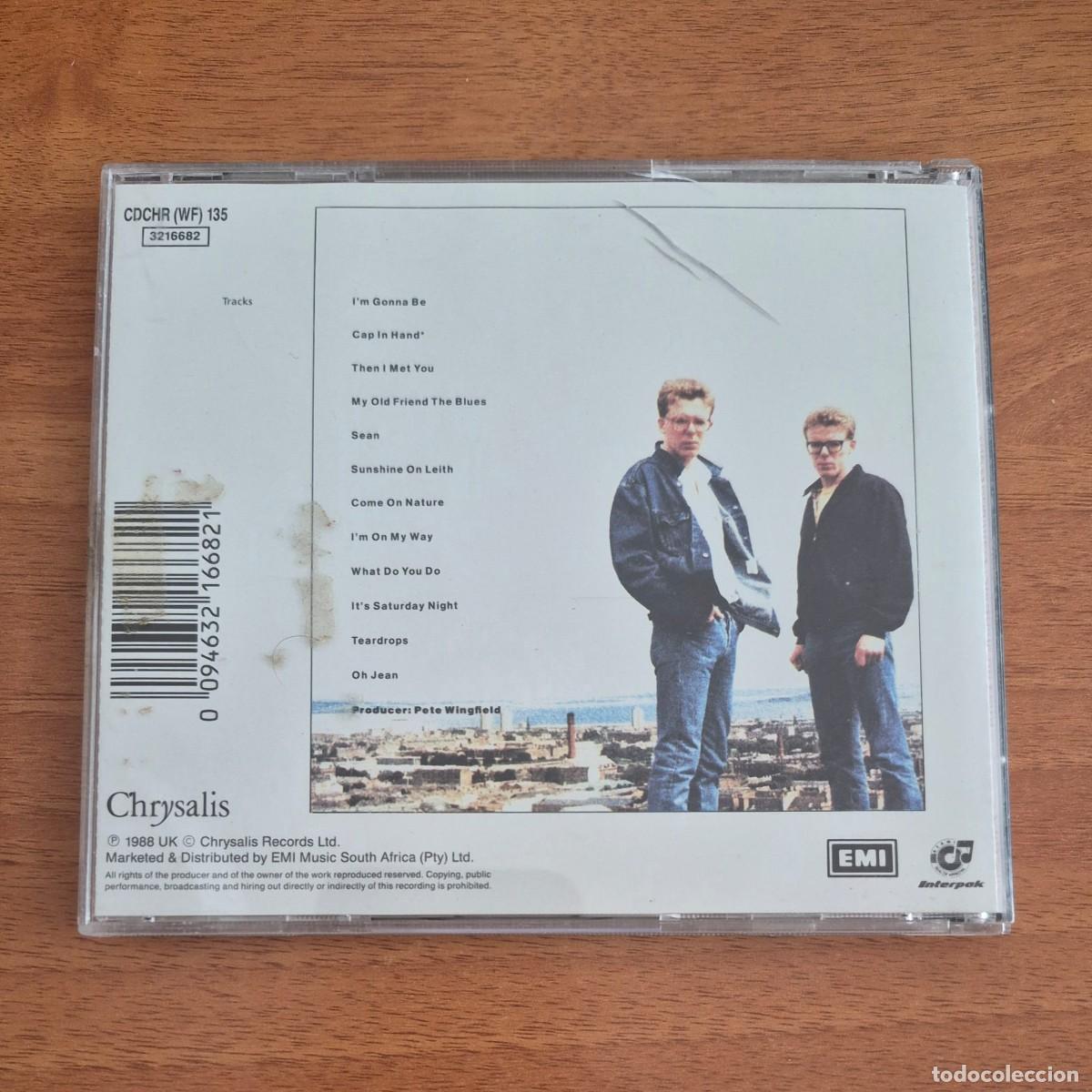 CDs de m&uacute;sica: SUNSHINE ON LETH - THE PROCLAIMERS (CD) - Foto 2
