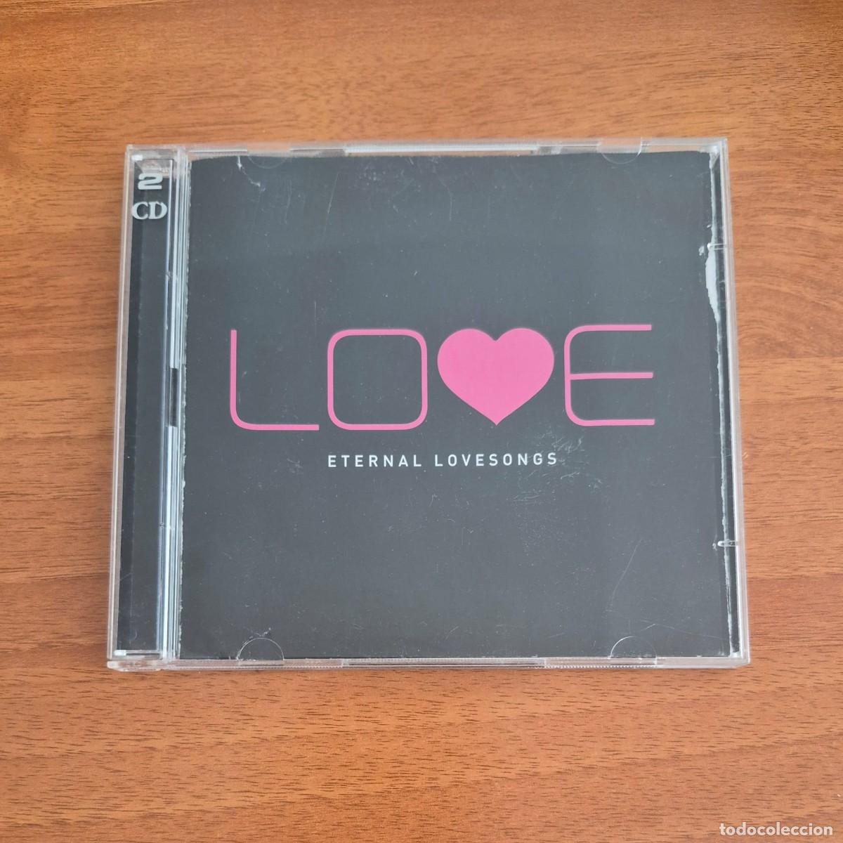CDs de m&uacute;sica: LOVE: ETERNAL LOVESONGS (2 CD, DOBLE)